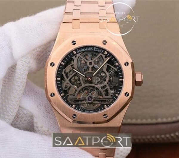 Audemars Piguet Royal Oak Rose Gold türbülonlu