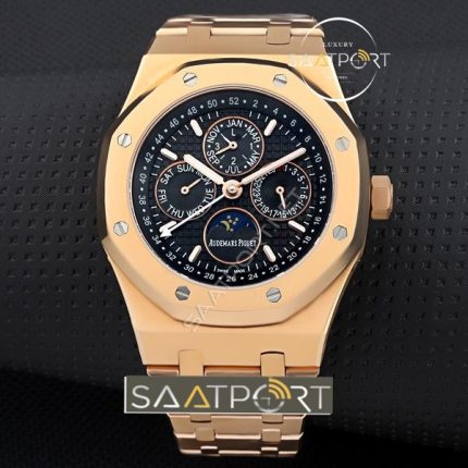 Audemars piguet replika saat Rose Gold Otomatik