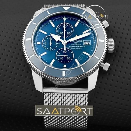 Breitling Hasır Kordonlu Saat Replika Saat