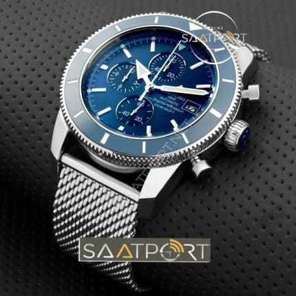 Breitling Hasır Kordonlu Saat Replika Saatler