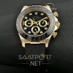 Rolex daytona otomatik kol saati taşlı