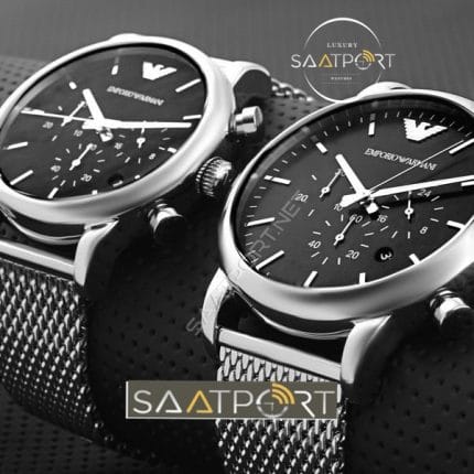 Emporio Armani AR1808 Erkek Kol Saatleri takım saatler