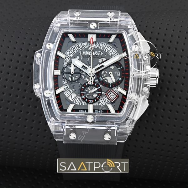 Hublot Big Bang Şeffaf Saatler Rose