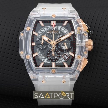 Hublot Big Bang Şeffaf Saat ve şeffaf