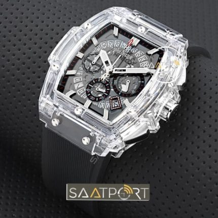 Hublot Big Bang Şeffaf Saat Kasa replica