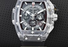 Hublot Big Bang Şeffaf Saatler Rose