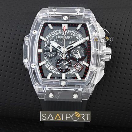 Hublot Big Bang Şeffaf Saatler Rose