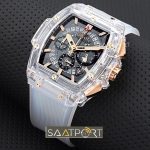 Hublot Big Bang Şeffaf Saat ve şeffaf