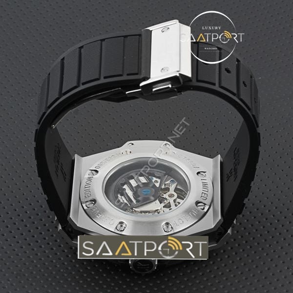 Hublot King Power Türbülonlu Saat Otomatik — Kasa Profili ve Kurma Kolu