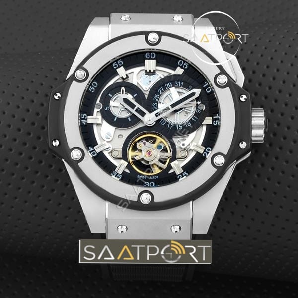 Hublot King Power Türbülonlu Saat Otomatik Hublot King Power Türbülonlu Saat Otomatik
