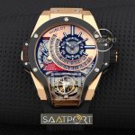 Hublot mp-09 tourbillon Gold Kasa replika saat