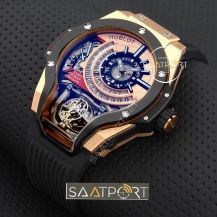 Hublot mp-09 tourbillon Gold Kasa replika saat modelleri