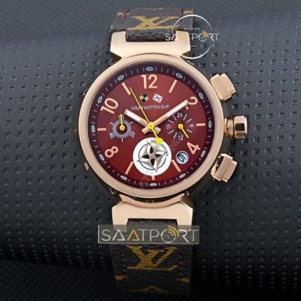 Louis Vuitton Bayan Saat Gold Kasa