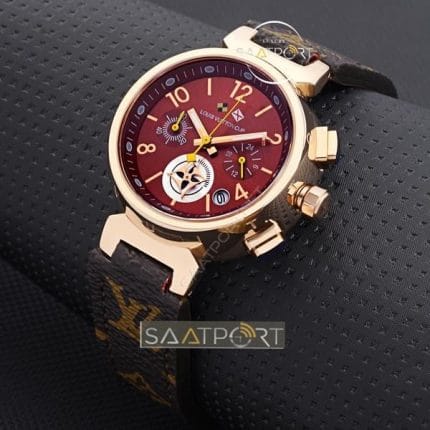 Louis Vuitton Bayan Saat Gold Kasa Replika