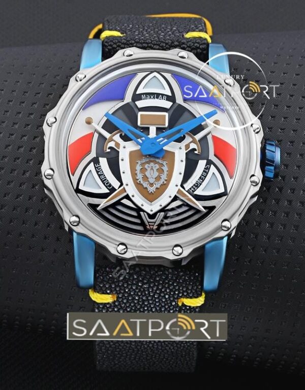 Maxlab-1601-Automatıc Movement Saat