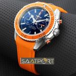 Omega Seamaster Turuncu Pilli Cronometreli