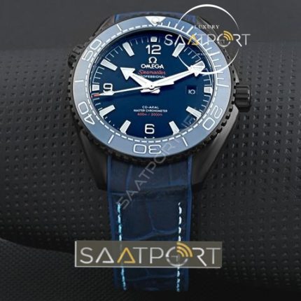 Omega Seamaster mavi Otomatik saatler