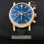 Patek Philippe Otomatik Kol Saati Mavi Kadran