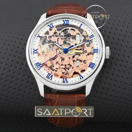 Patek Philippe İskelet Saat Replica Skeleton