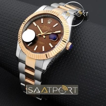 REPLİKA ROLEX DATEJUST KAHVERENGİ REPLİKALAR