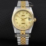 Rolex DateJust 69173 Champagne Diamond Dial