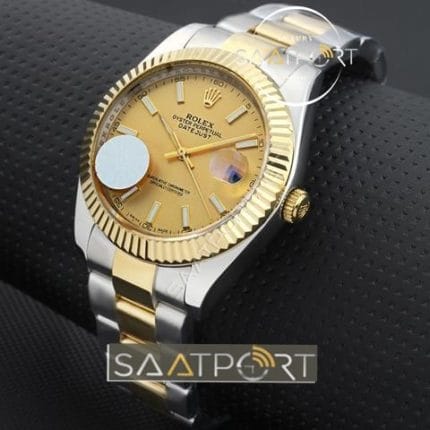 Rolex Datejust Gold Dial 41 mm replika