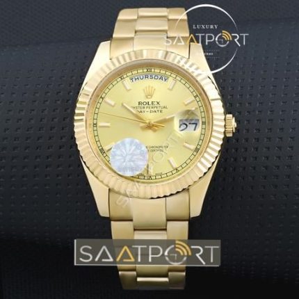 Rolex Day Date Gold Fiyat Otomarik replika