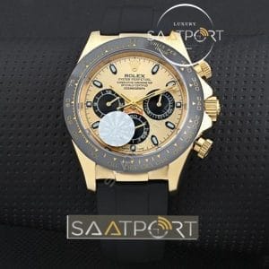 Rolex Daytona Replika saat Gold otomatik