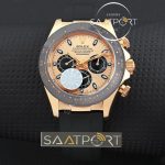 Rolex Daytona Replika saat rose otomatik