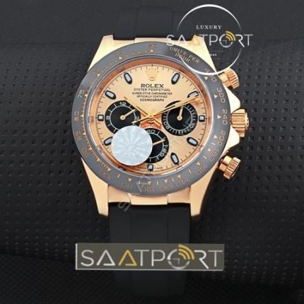 Rolex Daytona Replika saat rose otomatik