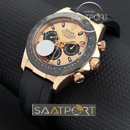 Rolex Daytona Replika saat rose otomatik replik