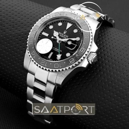 Rolex Gmt Master II Black replika saatler