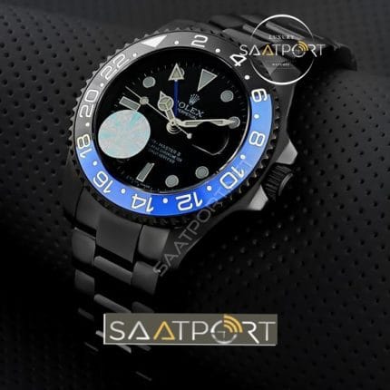 Rolex Gmt Siyah Kasa Pvd Kaplama Replika modeller