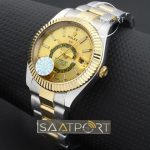 Rolex Sky Dweller Gold Kasa Otomatik replika saat