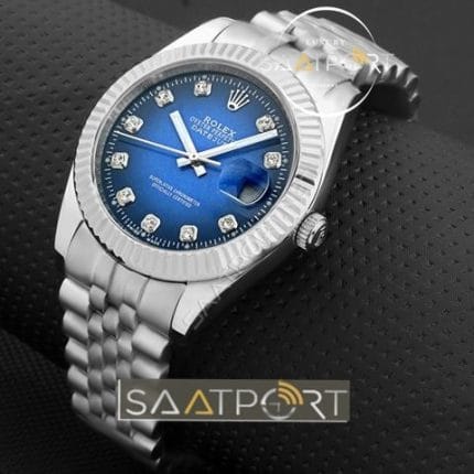 Rolex date just bayan replika saat