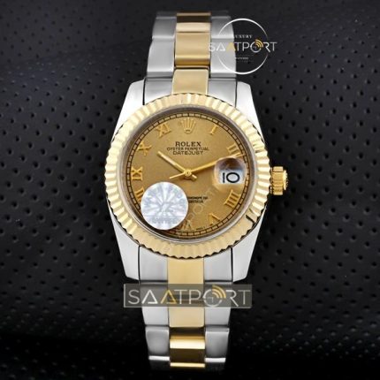 Rolex datejust replika saat