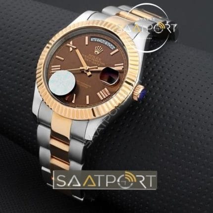 Rolex day date brown price fiyatlar replika saat