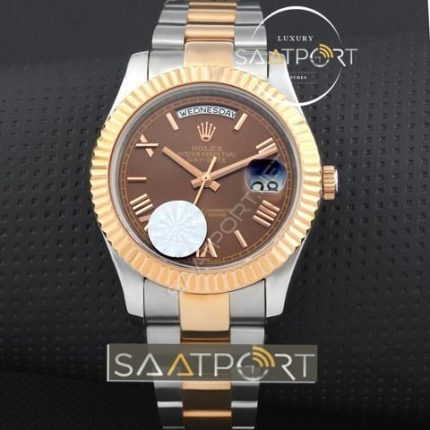 Rolex day date brown price fiyatlar replika saat