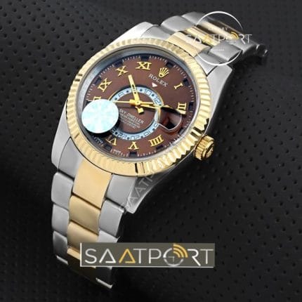 Rolex sky dweller roma rakamalı REPLİKA SAAT