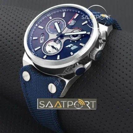 Tag Heuer Formula 1 Replika saat mavi kadran