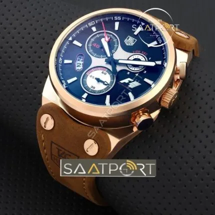 Tag Heuer Formula 1 taba kordon gold kasa replika modelleri