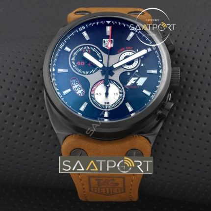 Tag Heuer Formula 1 taba kordon siyah kasa