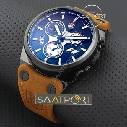 Tag Heuer Formula 1 taba kordon siyah kasa replika