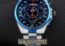 Tag Heuer mercedes sls 100 Saatler Mavi Bezel