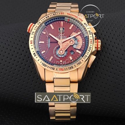 Tag Heuer Grand Carrera Brown calibre 36