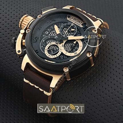 U-boat U Chimera chrono bronze replika saatler replica