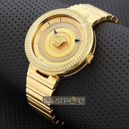 Versace Bayan Saat Gold Kasa replika saatler
