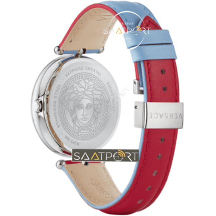 Versace Red blue palazzo empire bayan saatler replika