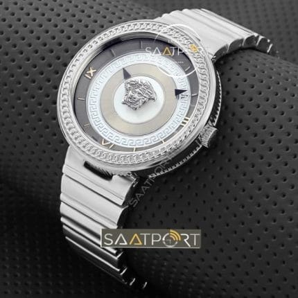 Versace bayan saat gümüş kasa REPLİCA MODELLER