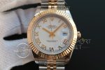 Replika Rolex Datejust Roma Rakamlı 36mm